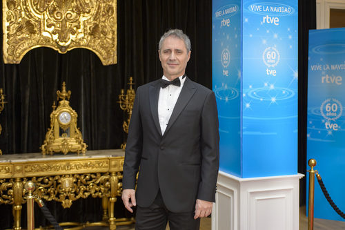 Paco Morales, presente durante la presentación de Navidad de RTVE