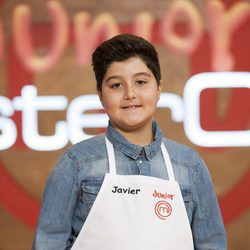 Javier, concursante de 'MasterChef Junior 4'