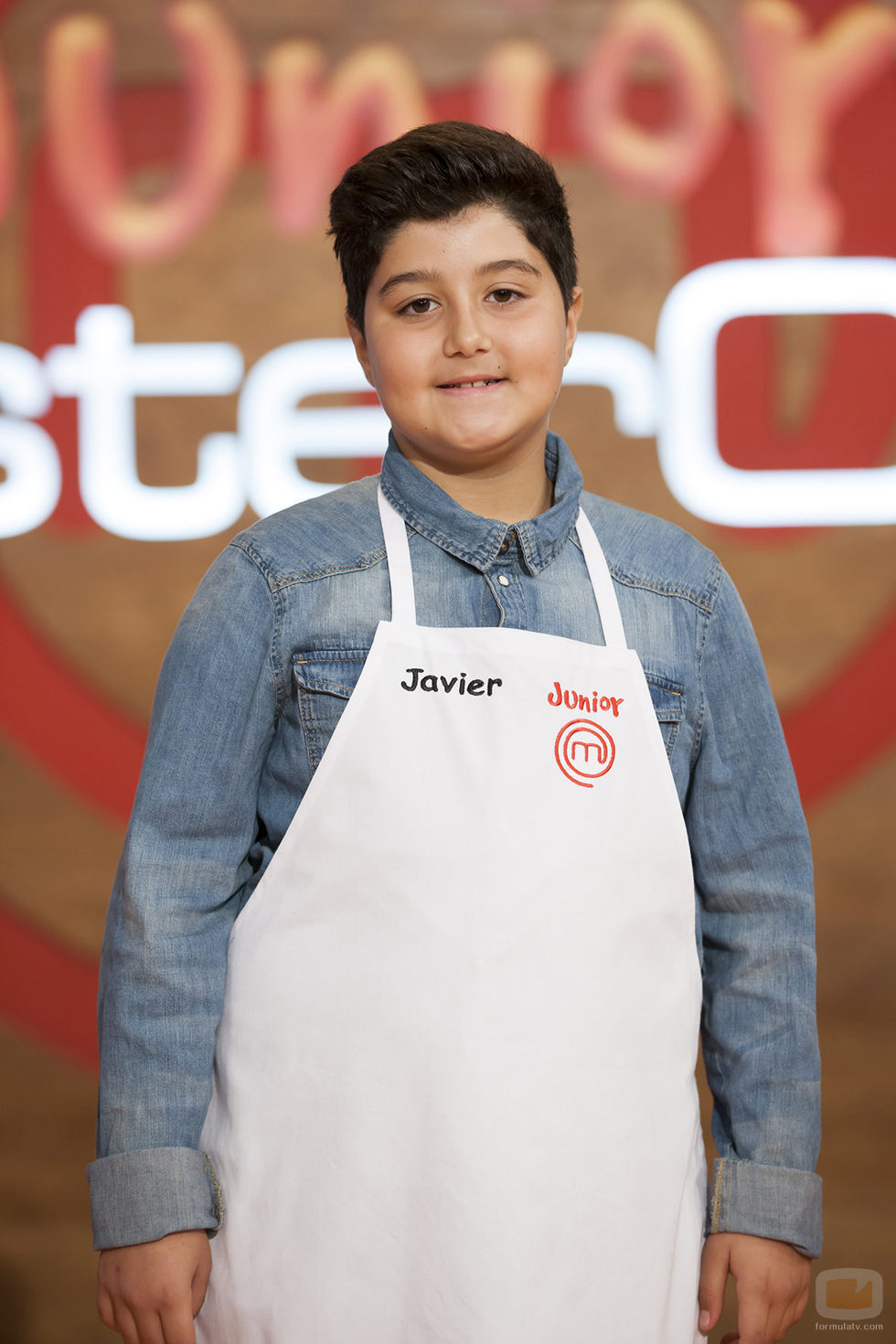 Javier, concursante de 'MasterChef Junior 4'