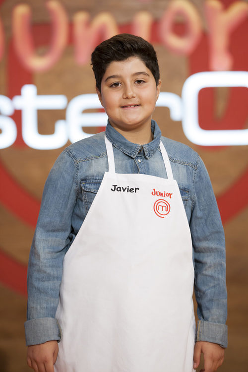 Javier, concursante de 'MasterChef Junior 4'