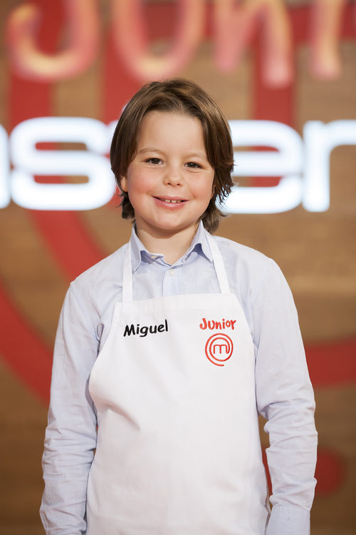 Miguel, concursante de 'MasterChef Junior 4'