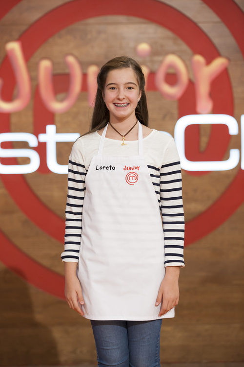 Loreto, concursante de 'MasterChef Junior 4'