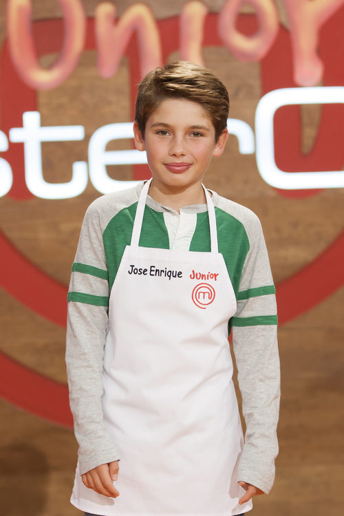 Jose Enrique, concursante de 'MasterChef Junior 4'