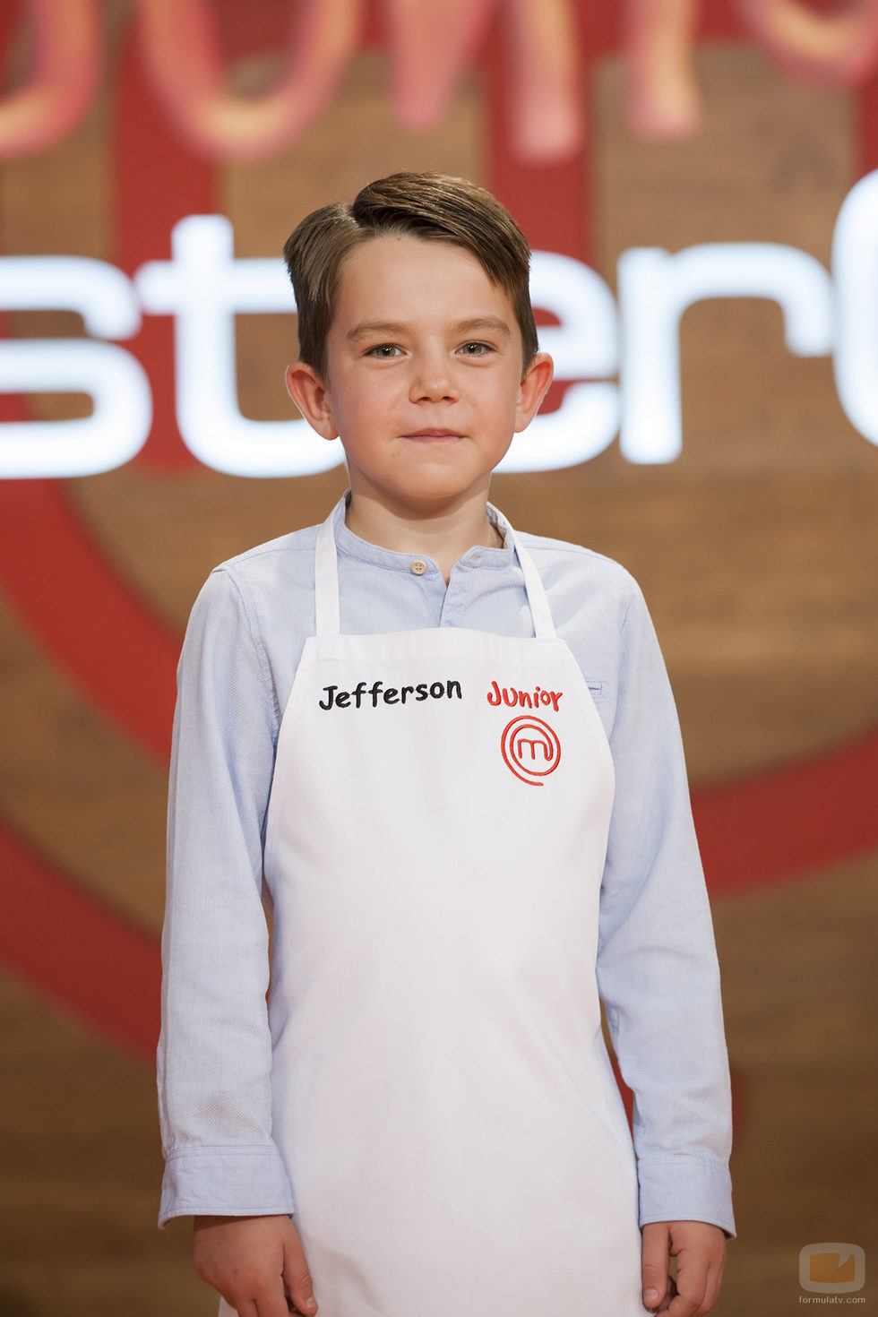 Jefferson, concursante de 'MasterChef Junior 4'