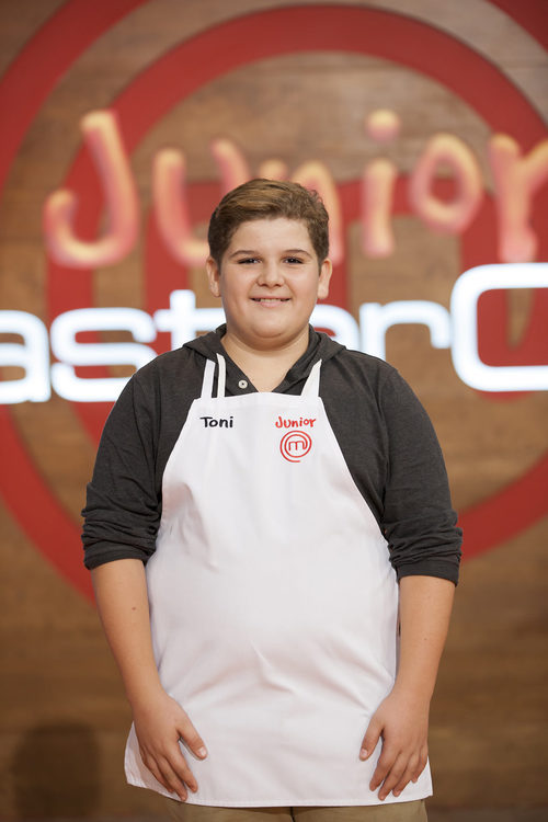 Toni, concursante de 'MasterChef Junior 4'