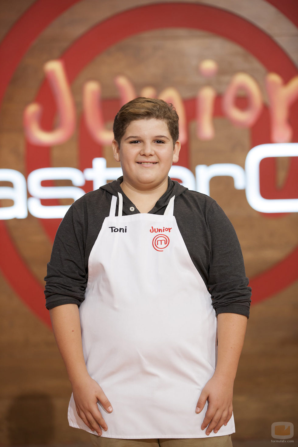 Toni, concursante de 'MasterChef Junior 4'