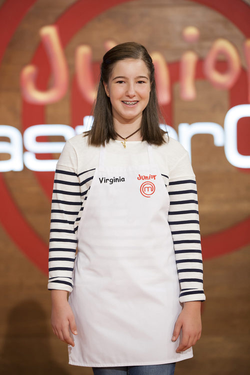 Virginia, concursante de 'Masterchef Junior 4'