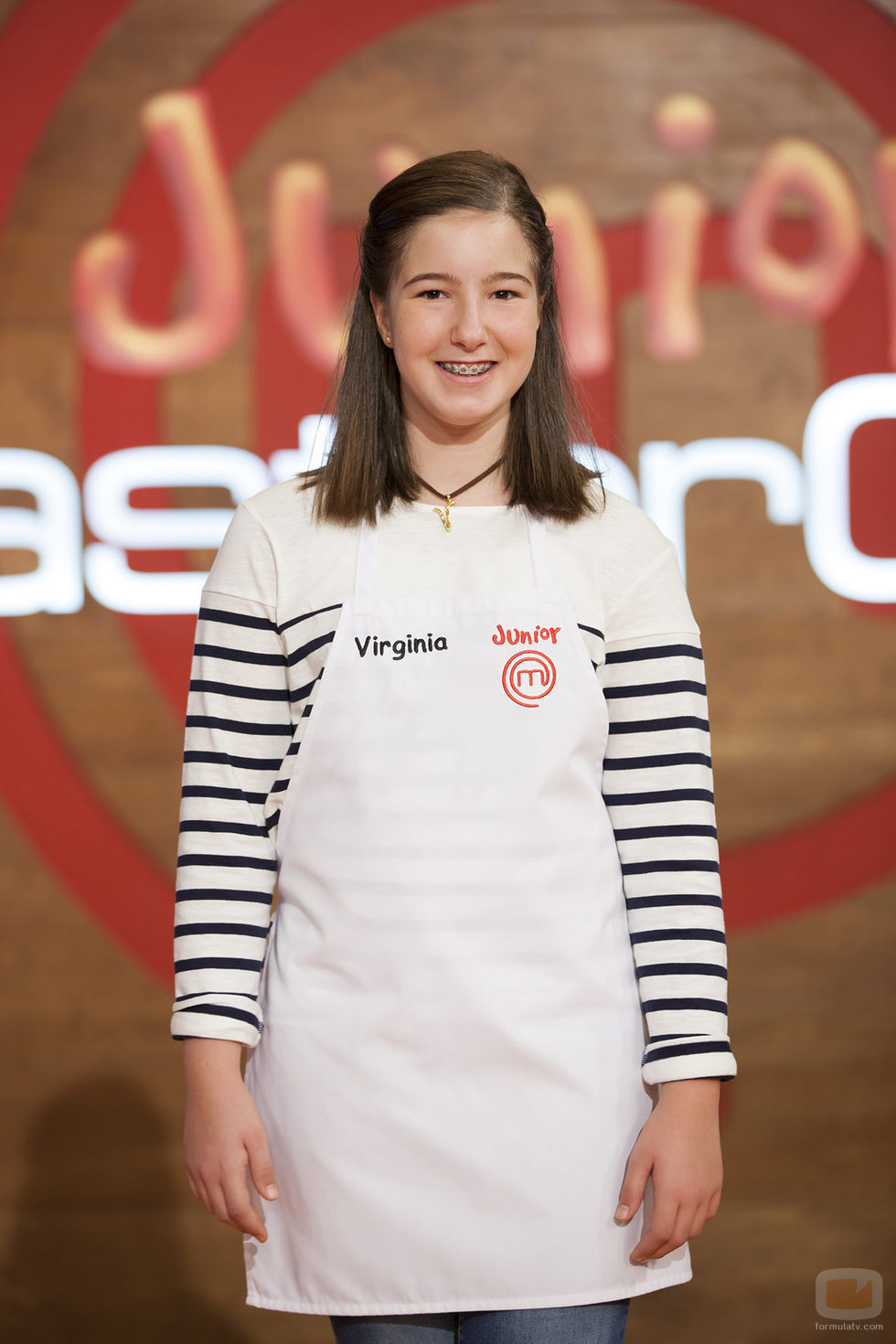 Virginia, concursante de 'Masterchef Junior 4'