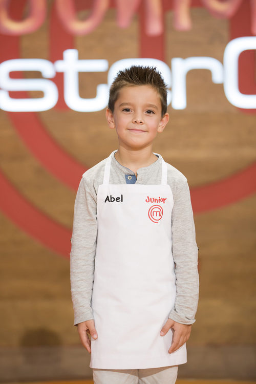 Abel, concursante de 'Masterchef Junior 4'