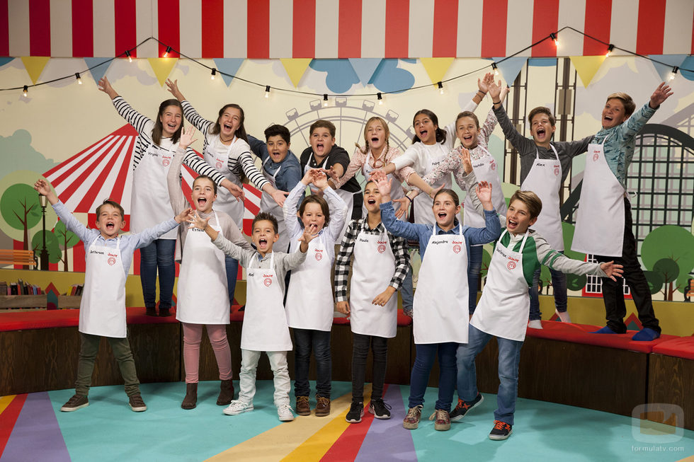 Todos los concursantes de 'MasterChef Junior 4'