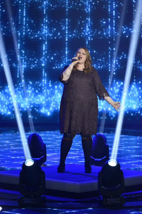 Irene canta "I have nothing"en la final de 'La Voz'