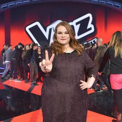 Irene se convierte en ganadora de 'La Voz'
