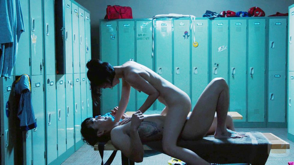 Sun Bak, desnuda, manteniendo sexo con su novio durante el capítulo especial de Navidad de 'Sense8'