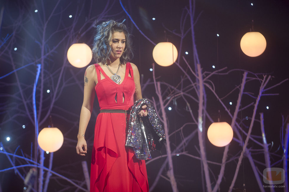 Bea en la gala final de 'Gran Hermano 17'