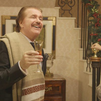 Bigote Arrocet y María Teresa Campos aparecen juntos en la segunda temporada de 'Las Campos'