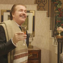 Bigote Arrocet y María Teresa Campos aparecen juntos en la segunda temporada de 'Las Campos'