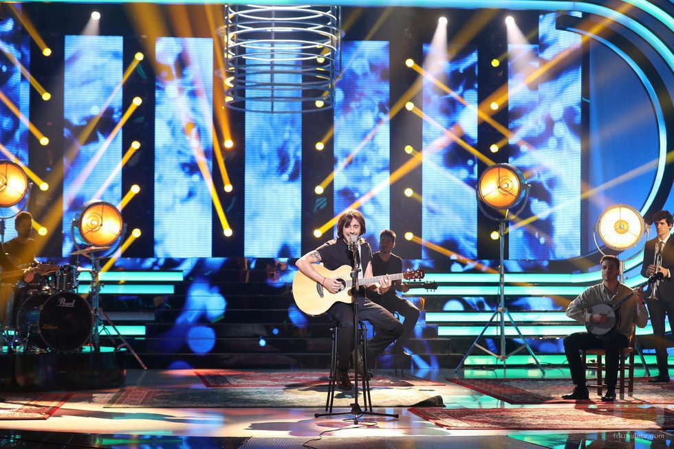 Canco Rodríguez es Juanes en la undécima gala de 'Tu cara me suena'