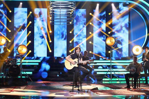 Canco Rodríguez es Juanes en la undécima gala de 'Tu cara me suena'