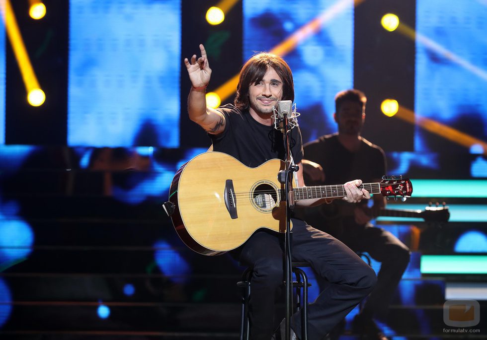  Canco Rodríguez se viste de Juanes en la undécima gala de 'Tu cara me suena'