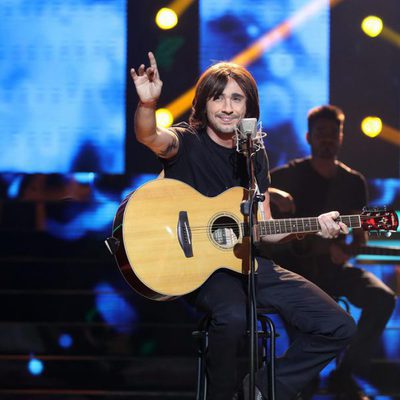 Canco Rodríguez se viste de Juanes en la undécima gala de 'Tu cara me suena'