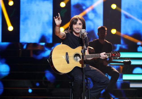  Canco Rodríguez se viste de Juanes en la undécima gala de 'Tu cara me suena'