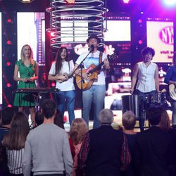 David Guapo es Jason Mraz en la undécima gala de 'Tu cara me suena'