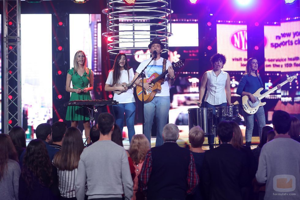 David Guapo es Jason Mraz en la undécima gala de 'Tu cara me suena'