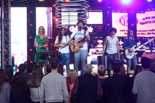 David Guapo es Jason Mraz en la undécima gala de 'Tu cara me suena'