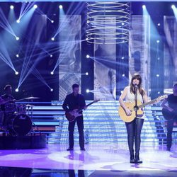 Rosa López interpreta a Vanesa Martín en la undécima gala de 'Tu cara me suena'