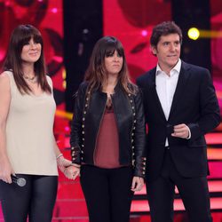 Rosa López se viste de Vanesa Martín en la undécima gala de 'Tu cara me suena'