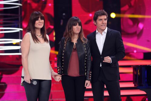 Rosa López se viste de Vanesa Martín en la undécima gala de 'Tu cara me suena'