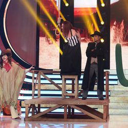 Yolanda Ramos se transforma en Camela en la undécima gala de 'Tu cara me suena'