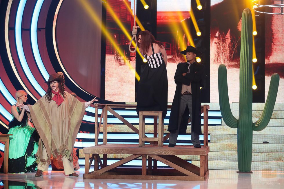 Yolanda Ramos se transforma en Camela en la undécima gala de 'Tu cara me suena'