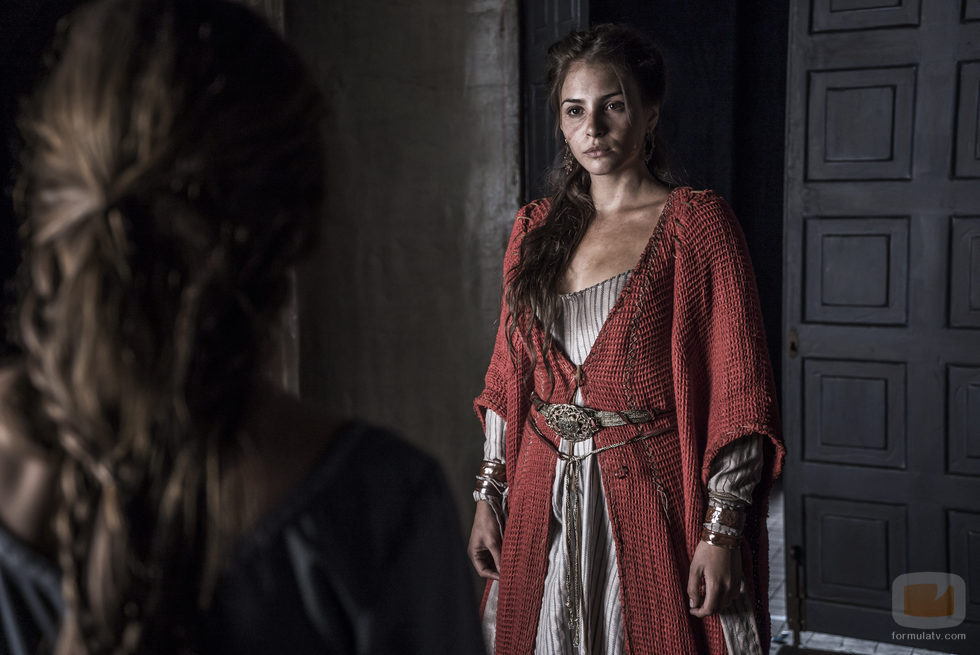 Andrea Duro es Aledis Segura en 'La catedral del mar'