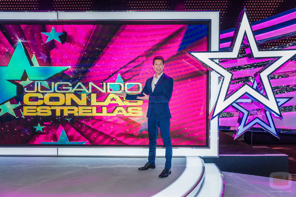 Jaime Cantizano será el presentador de 'Jugando con las estrellas'