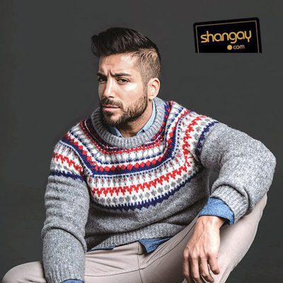 Alain ('GH 17') posa para las cámaras de la revista Shangay