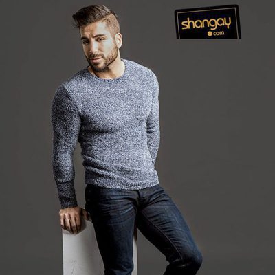 Alain, concursante de 'GH 17', fotografiado para la revista Shangay