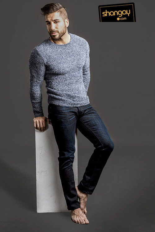 Alain, concursante de 'GH 17', fotografiado para la revista Shangay