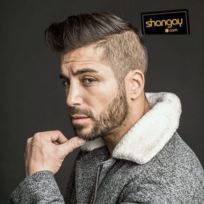 Alain, concursante de 'GH 17', posa para la revista Shangay