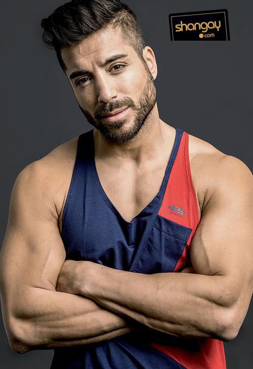 Alain, uno de los concursantes de 'GH 17' posa en tirantes para Shangay