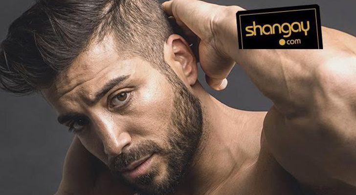 Alain ('GH 17') muestra los abdominales en la revista Shangay