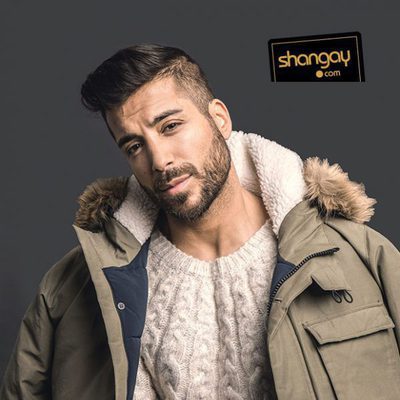 Alain ('GH 17') se desnuda en la revista Shangay