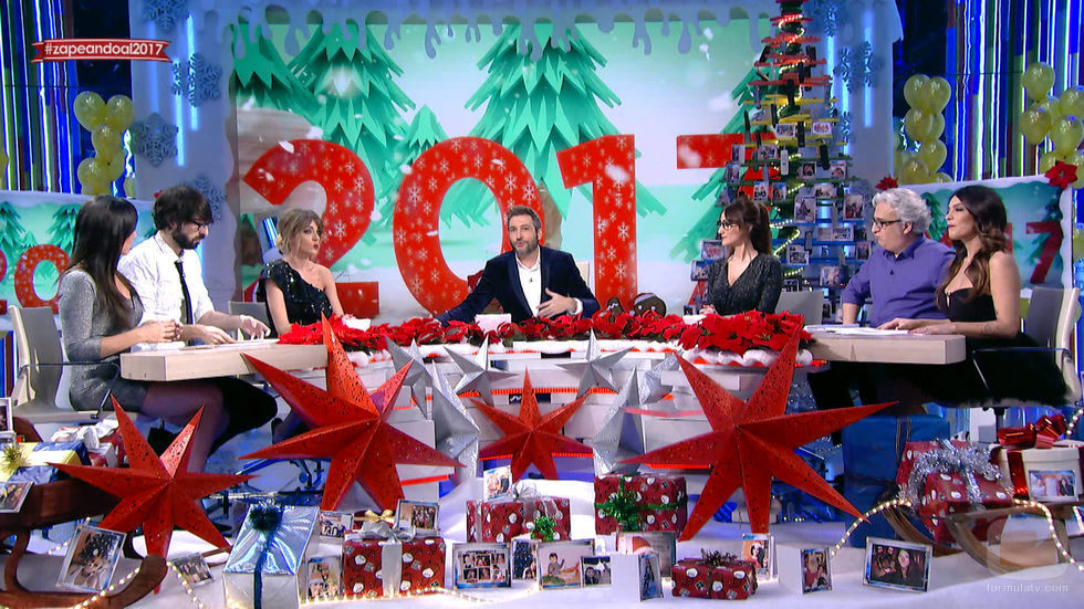 'Zapeando al 2017': Especial musical de Nochevieja