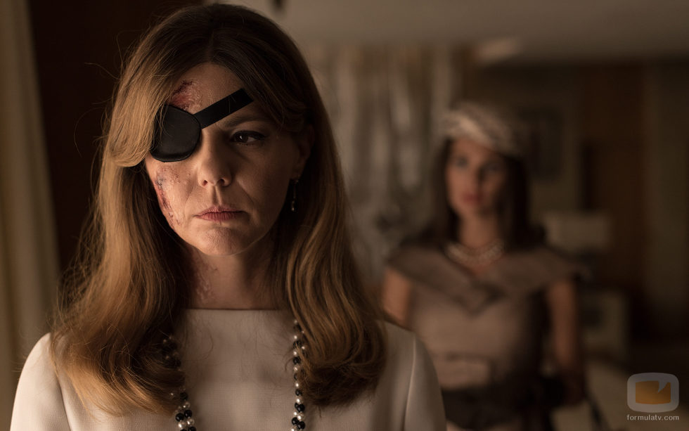 Cristina Otegui en el capítulo final de 'Velvet'