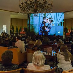 El evento organizado por 'Velvet' donde se proyectaba el último capítulo de la serie