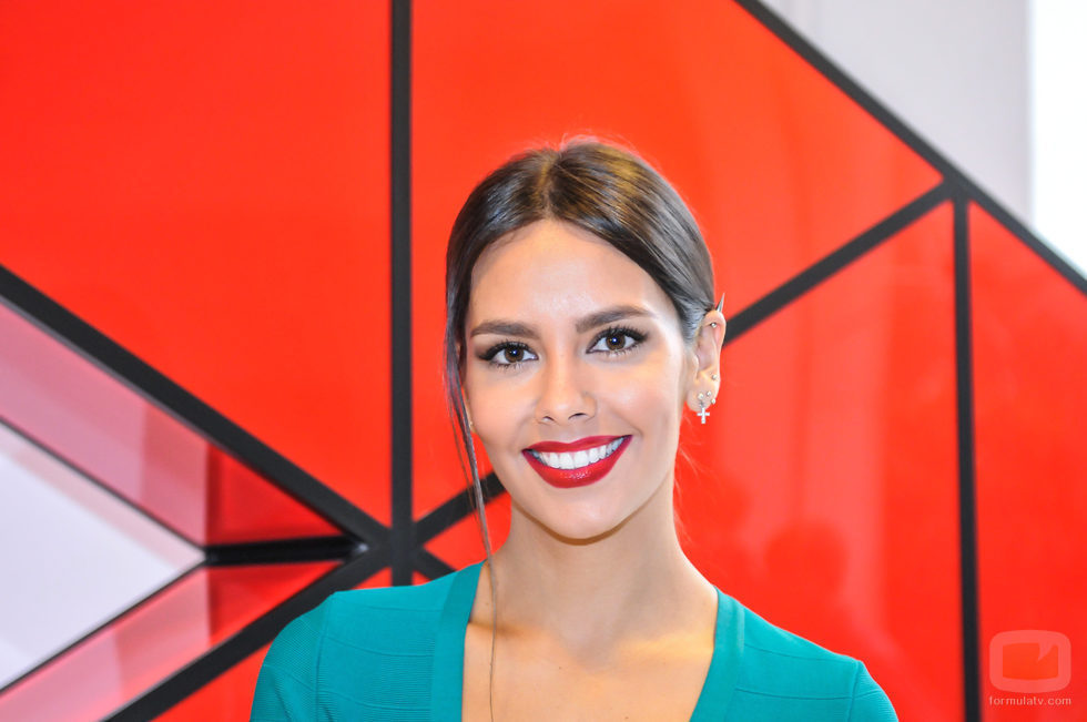 Cristina Pedroche durante la presentación de 'Tú sí que sí' (laSexta)