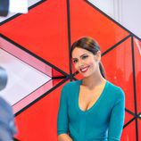 Cristina Pedroche posa ante los cámaras durante la presentación de 'Tú sí que sí'