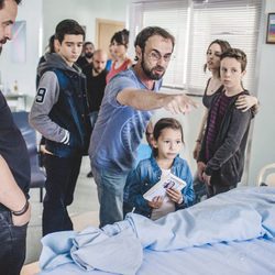 Rafa Montesinos es el director de 'iFamily', la nueva comedia de RTVE