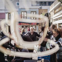 'iFamily' hizo su rodaje en las calles de Madrid 