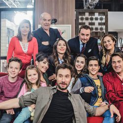 'iFamily' presenta a su reparto, la nueva comedia de RTVE